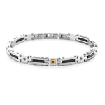 Bracciale Uomo 4US CESARE PACIOTTI Steel & Gold - 4UBR6953