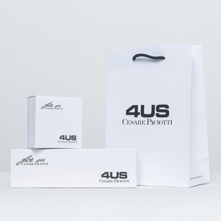 Bracciale Uomo 4US CESARE PACIOTTI Steel &amp; Gold - 4UBR6949 - immagine 2