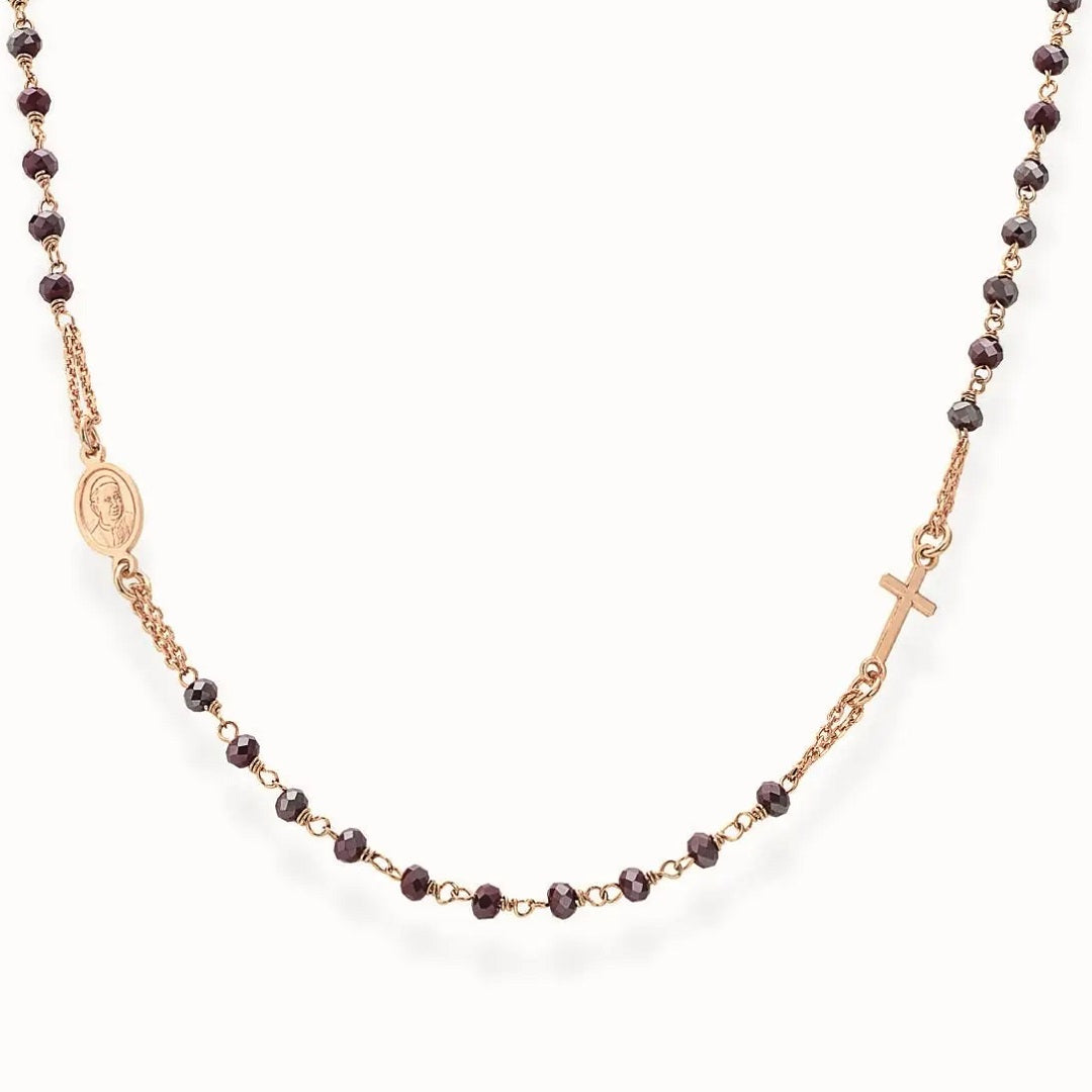 Collana Donna AMEN Rosari - CRORA3