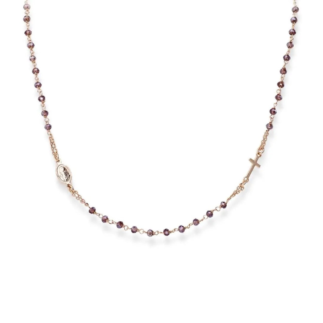 Collana Donna AMEN Rosari - CRORVI3