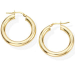 Orecchini Donna AMEN Hoops - ORCE4G2