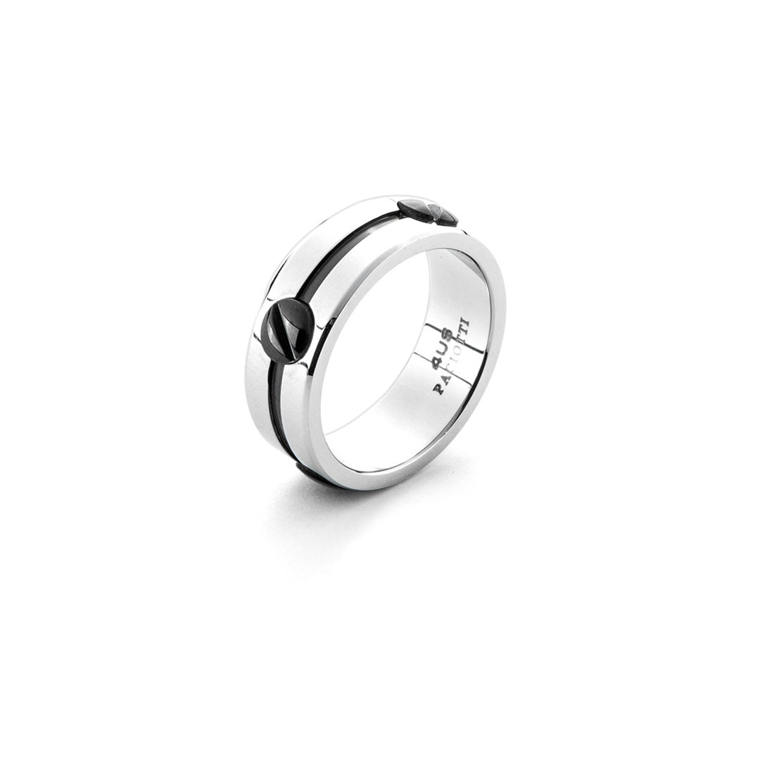 Anello Uomo 4US CESARE PACIOTTI Steel - 4UAN6251/22