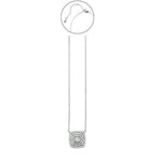 Collana Donna 4US CESARE PACIOTTI Silver - 4UCL7196W