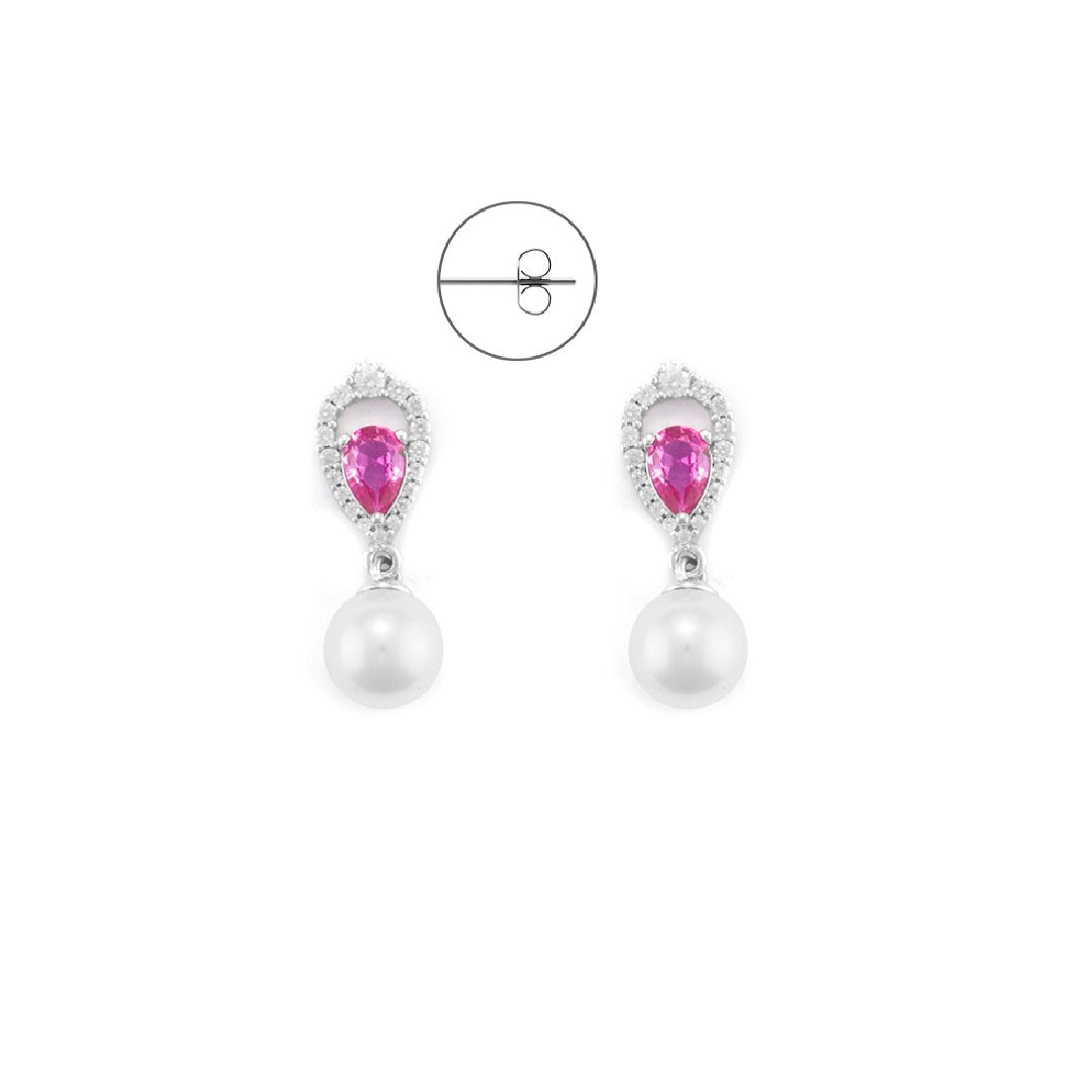 Orecchini Donna 4US CESARE PACIOTTI Silver - 4UOR7163W