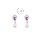 Orecchini Donna 4US CESARE PACIOTTI Silver - 4UOR7163W