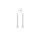 Orecchini Donna 4US CESARE PACIOTTI Silver - 4UOR7200W