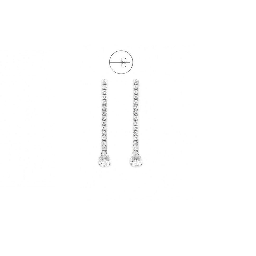 Orecchini Donna 4US CESARE PACIOTTI Silver - 4UOR7200W