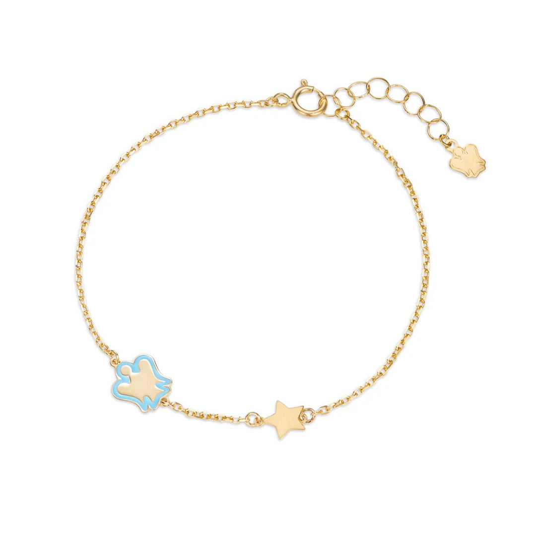 Bracciale Bambino ROBERTO GIANNOTTI Il Giardino Degli Angeli - NKT388