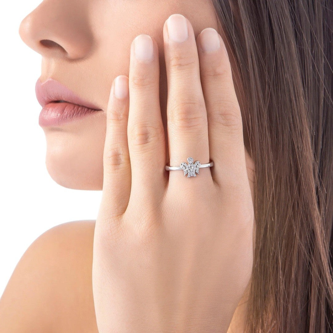 Anello Donna ROBERTO GIANNOTTI Microlighting - GIA289/12-14 - immagine 2
