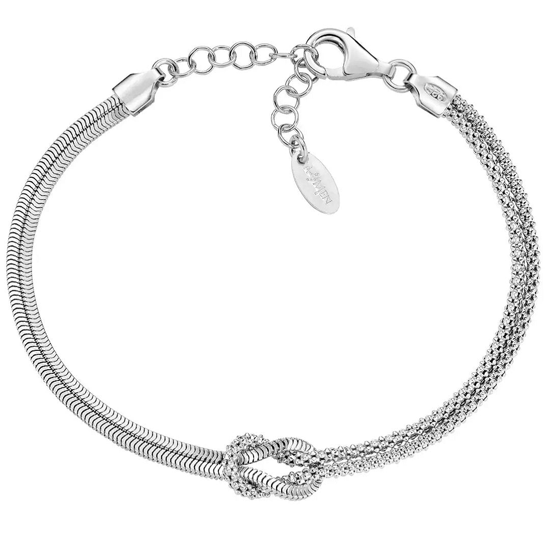 Bracciale Donna AMEN Nodo D’Amore - BRNOAMBB16