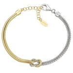 Bracciale Donna AMEN Nodo D’Amore - BRNOAMBG16
