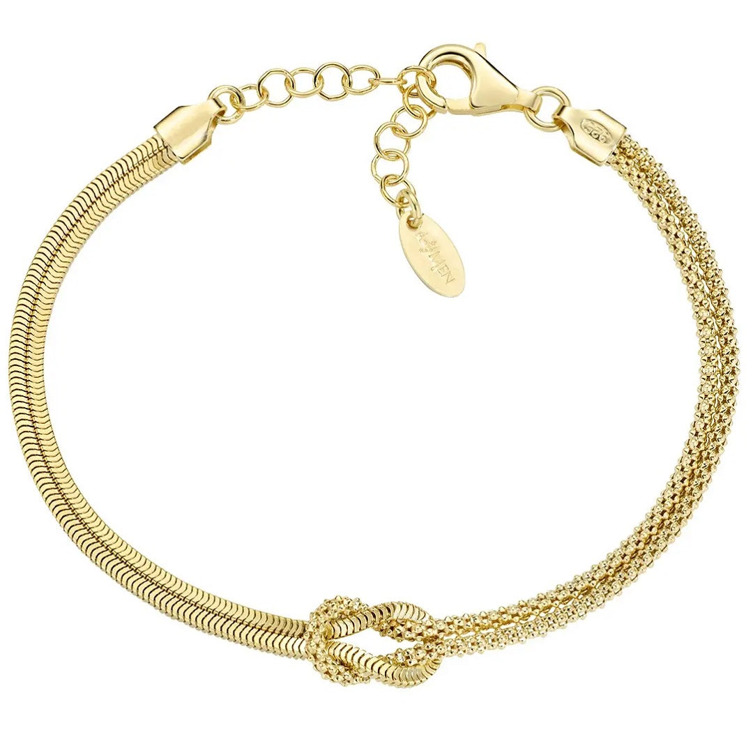 Bracciale Donna AMEN Nodo D’Amore - BRNOAMGG14