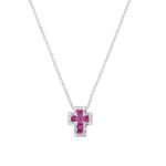 Collana Donna AMEN Croci - CLCRREBBRZ3