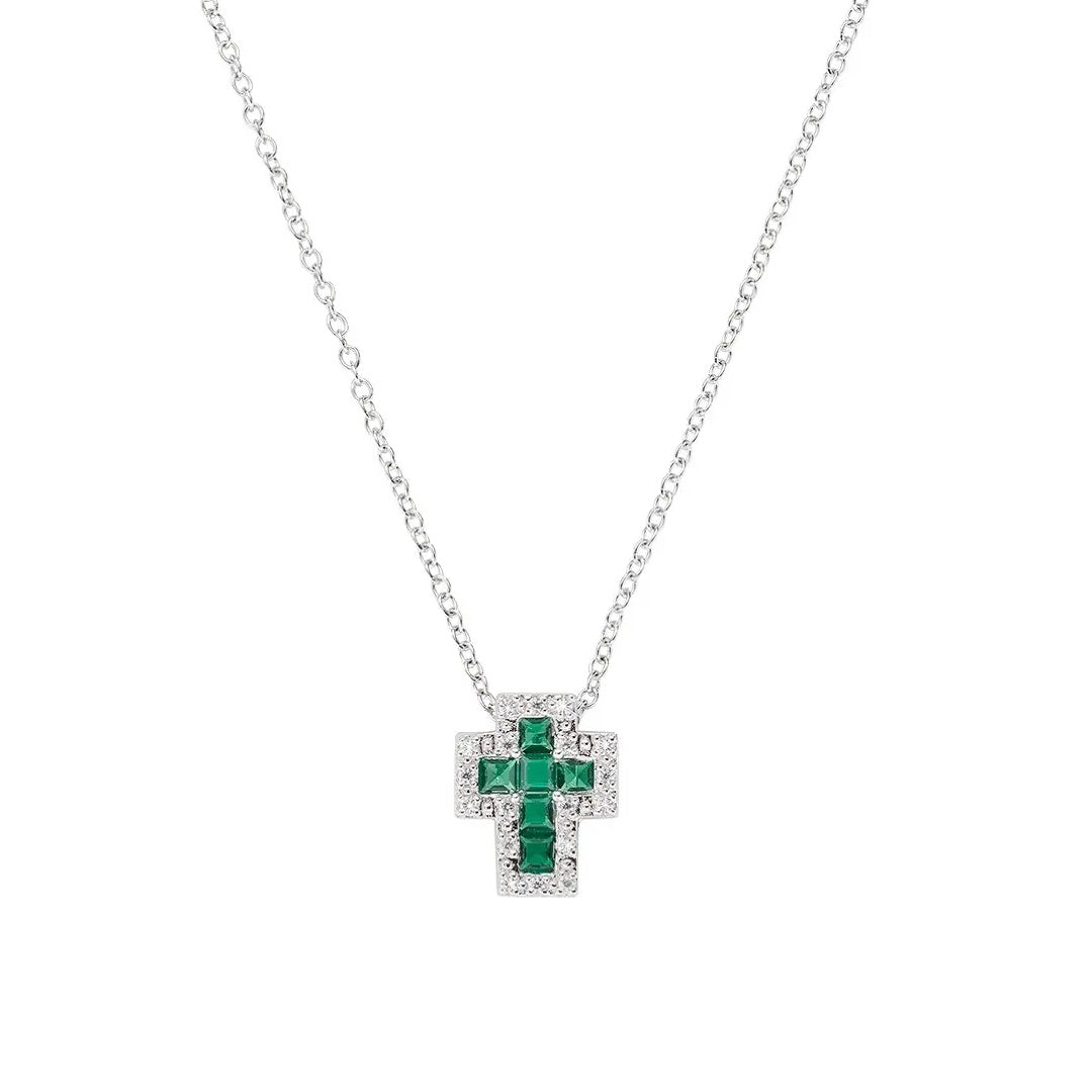 Collana Donna AMEN Croci - CLCRREBBVZ3