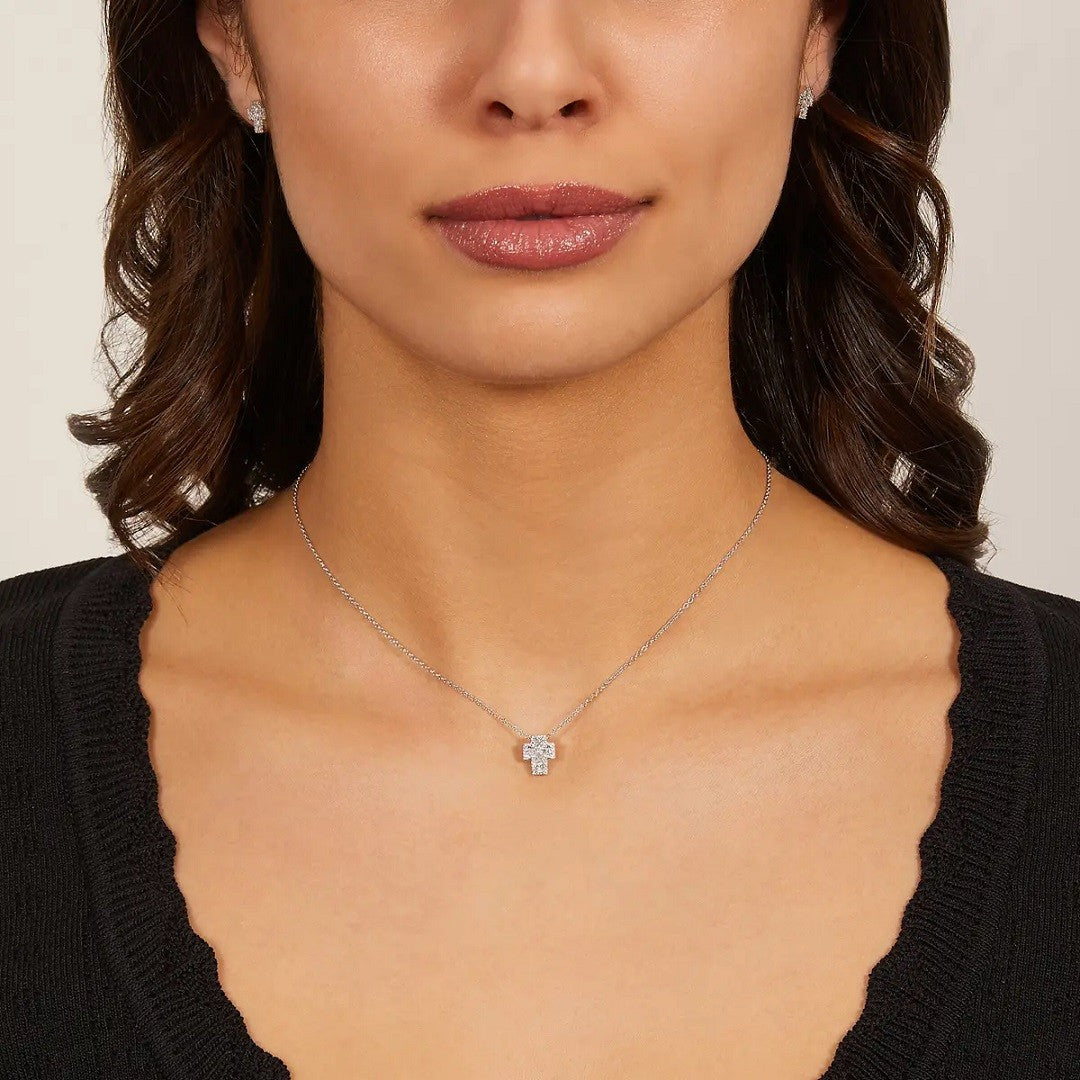 Collana Donna AMEN Croci - CLCRREBBBZ3