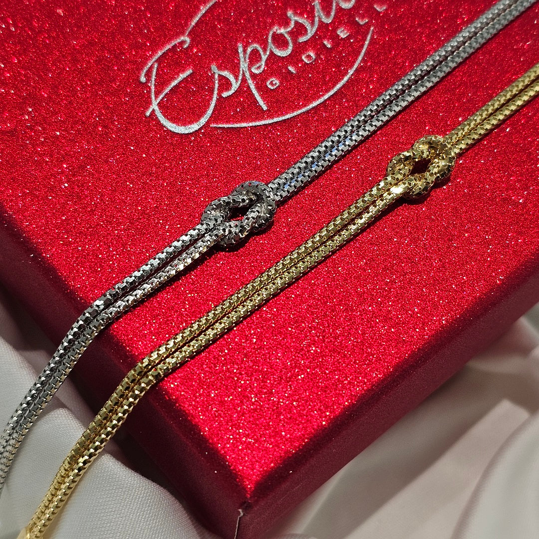 Bracciale Unisex Nodo D’Amore - 25BRAB17