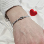 Bracciale Unisex Nodo D’Amore - 25BRAB17 - immagine 2