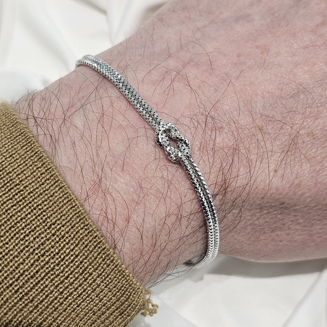 Bracciale Unisex Nodo D’Amore - 25BRAB17 - immagine 3