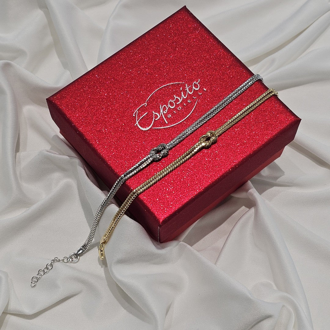 Bracciale Unisex Nodo D’Amore - 25BRAB17 - immagine 4