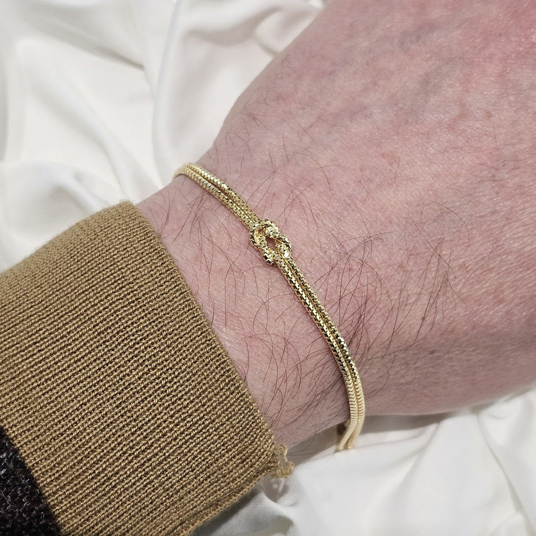 Bracciale Unisex Nodo D’Amore - 25BRAG17 - immagine 3