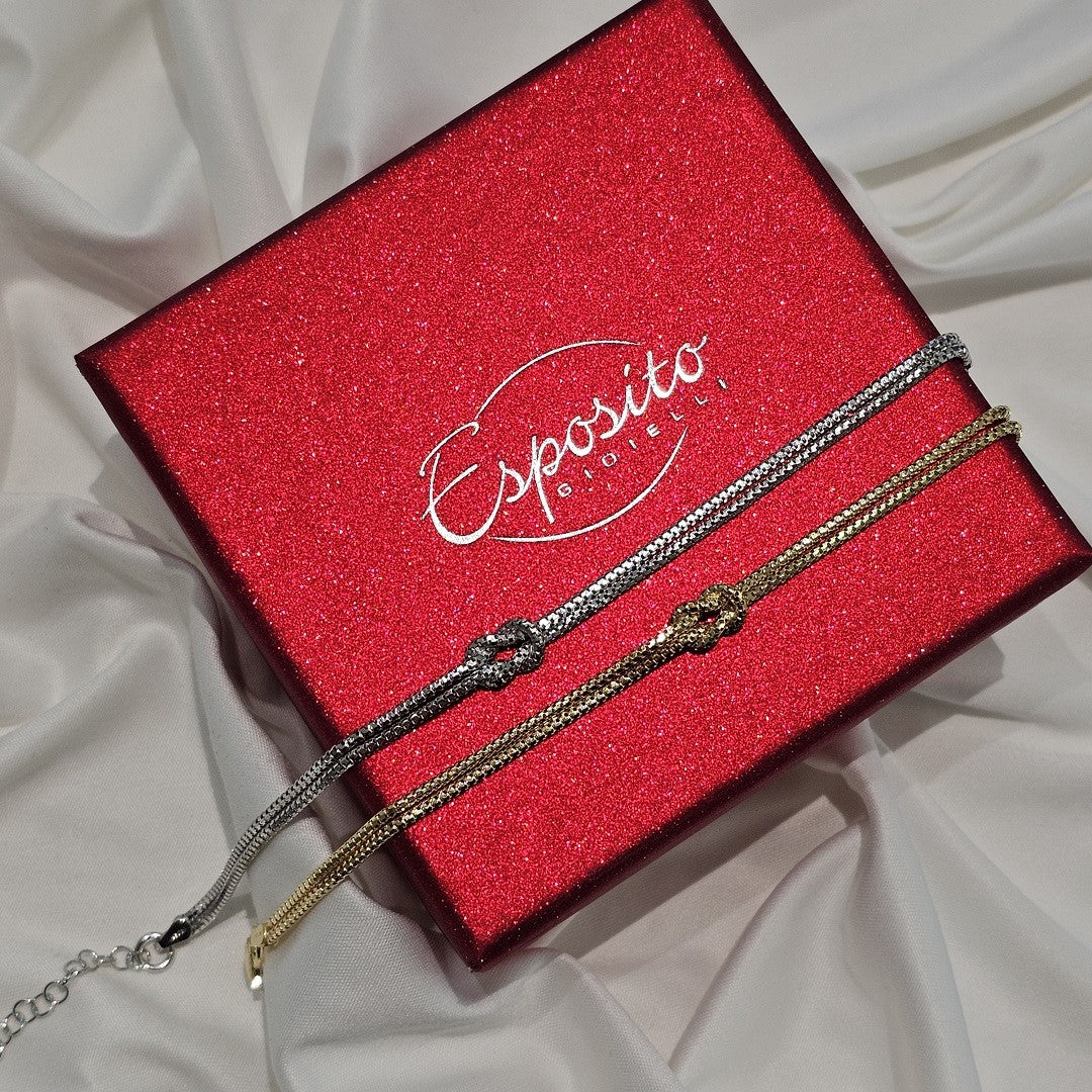 Bracciale Unisex Nodo D’Amore - 25BRAG17 - immagine 4