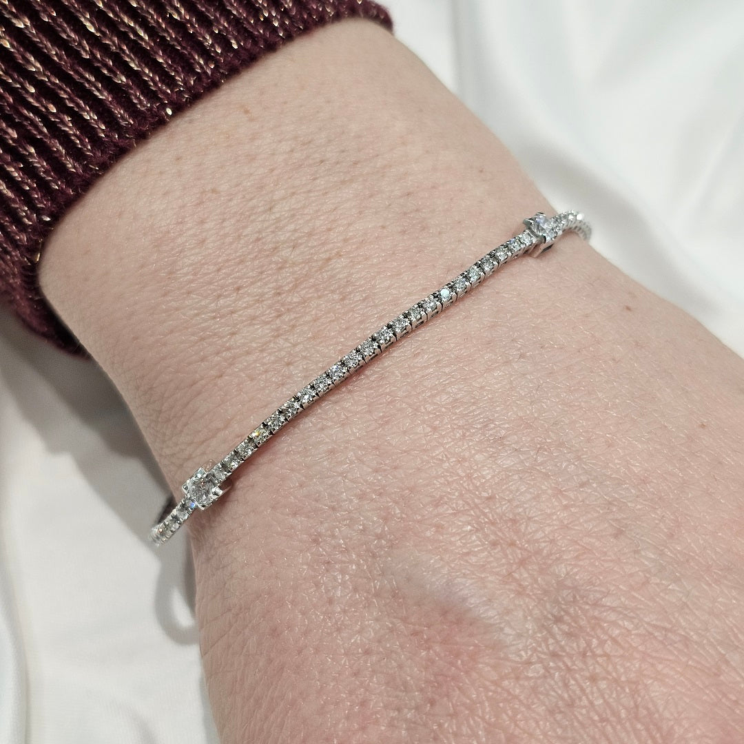 Bracciale Tennis Donna CRIERI Firmamento - BTEFIK155WG1180