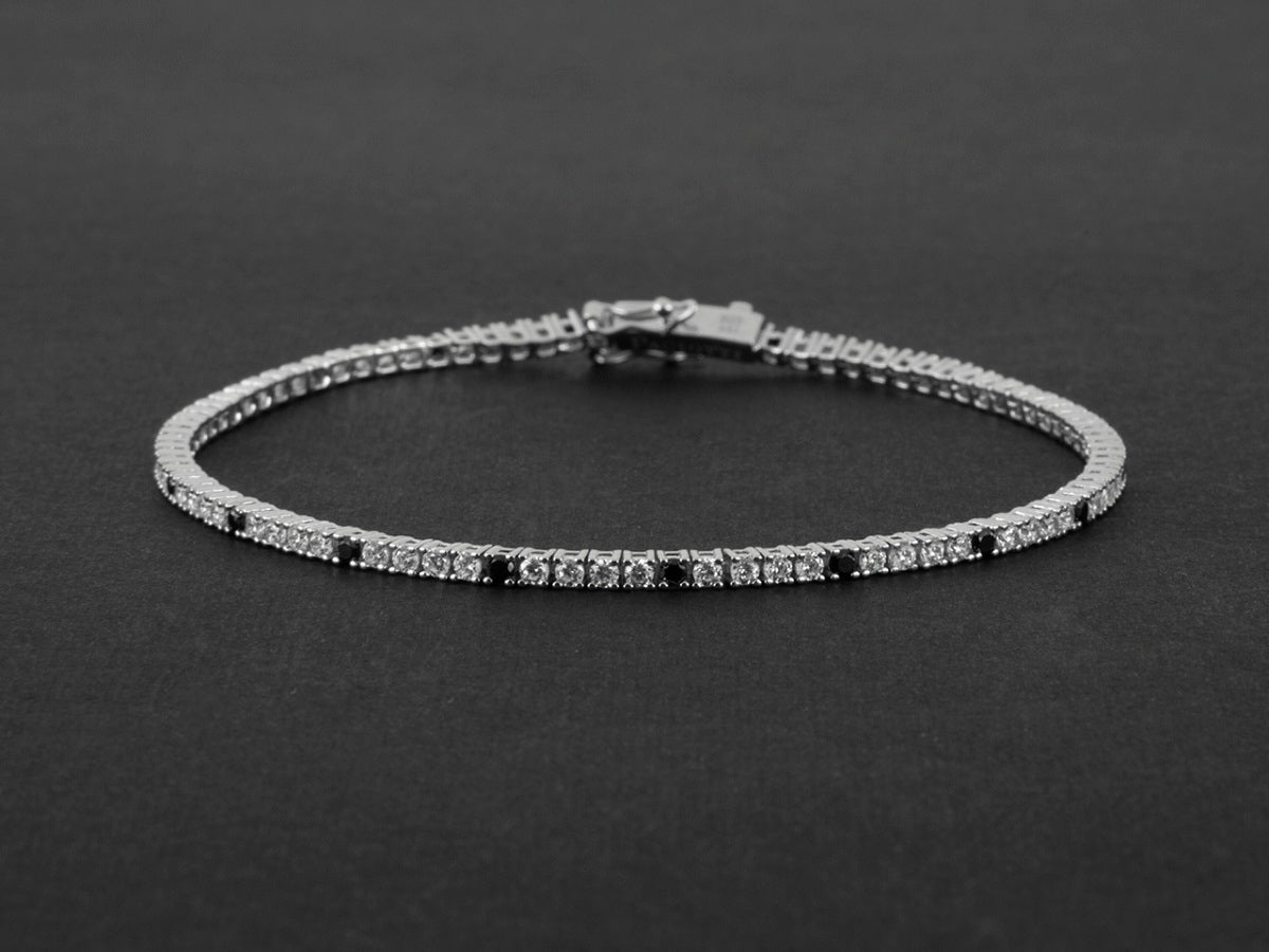Bracciale Uomo CESARE PACIOTTI Mister Tennis - JPBR2470B/21