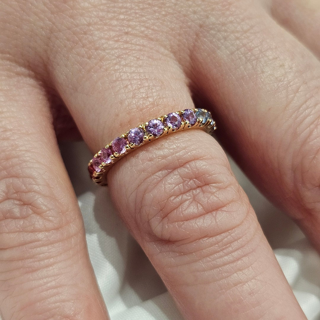 Anello Donna CRIERI Rainbow - AETCOK140SM3130
