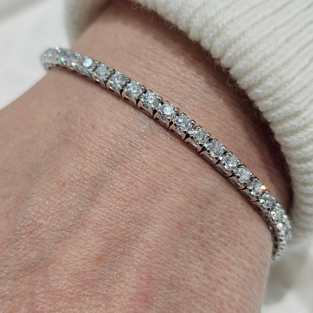 Bracciale Tennis Donna CRIERI Icon - BTECLK555WG1170