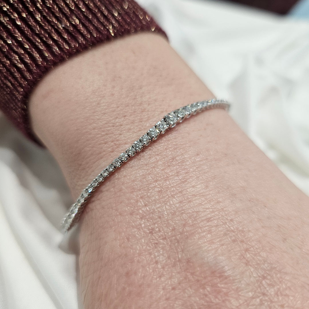 Bracciale Tennis Donna CRIERI Elegance - BTEELK275WG1170
