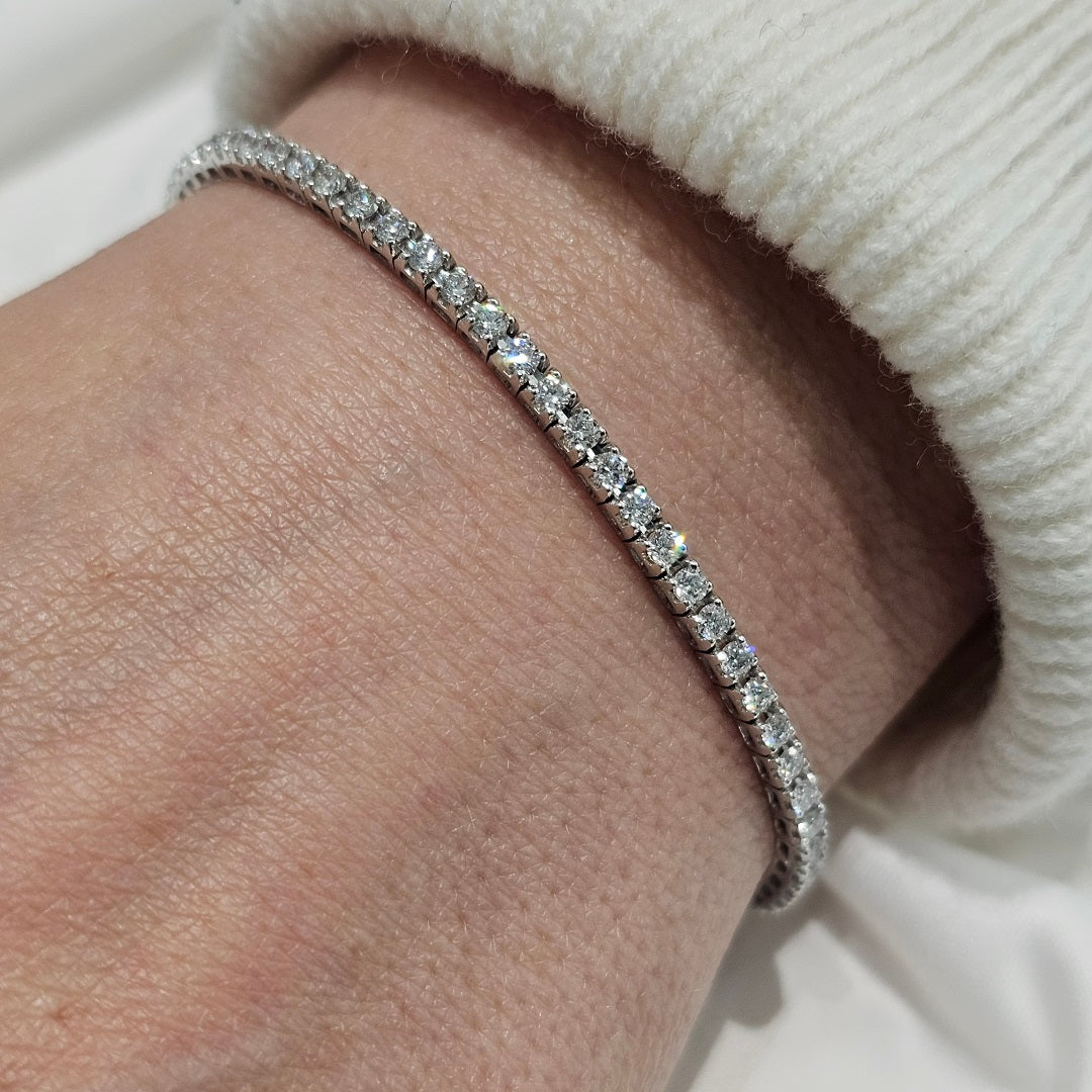 Bracciale Tennis Donna CRIERI Icon - BTEICK250WG1170