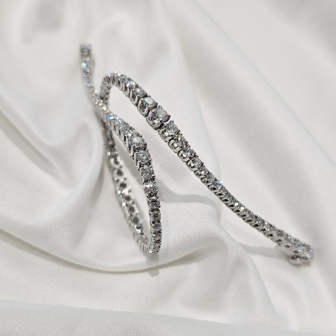 Bracciale Tennis Donna CRIERI Elegance - BTEELK275WG1170 - immagine 2