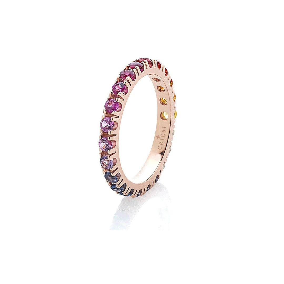Anello Donna CRIERI Rainbow - AETCOK140SM3130 - immagine 3