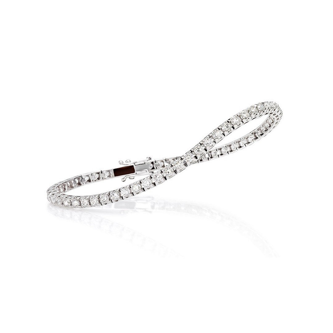 Bracciale Tennis Donna CRIERI Icon - BTEICK250WG1170 - immagine 3