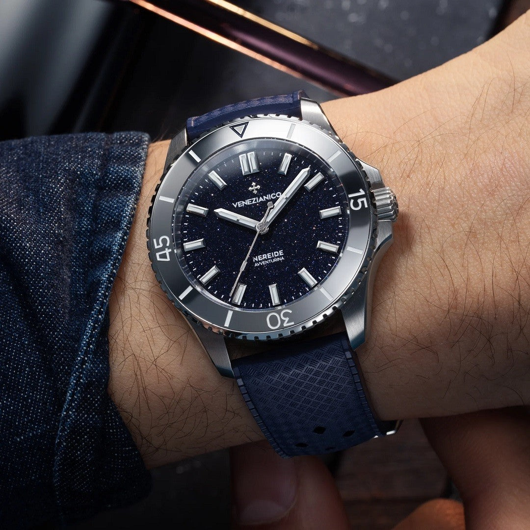 Orologio Uomo VENEZIANICO Nereide Avventurina 39 - 3121551 - immagine 2