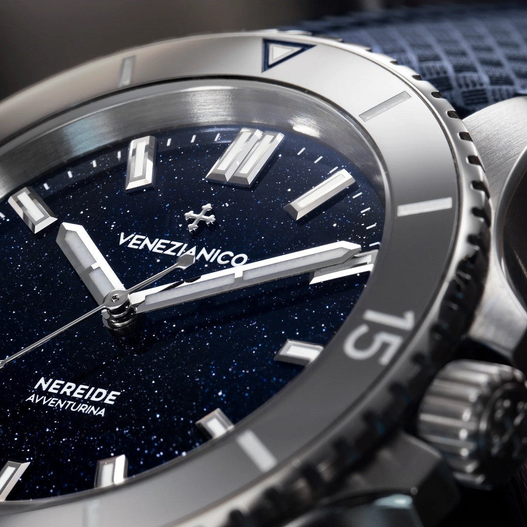 Orologio Uomo VENEZIANICO Nereide Avventurina 39 - 3121551 - immagine 3
