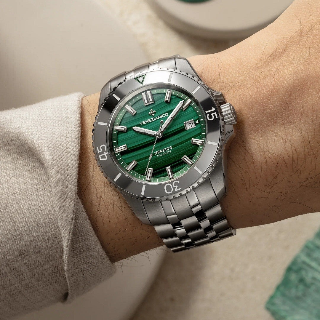 Orologio Uomo VENEZIANICO Nereide Malachite - 4521544S - immagine 2