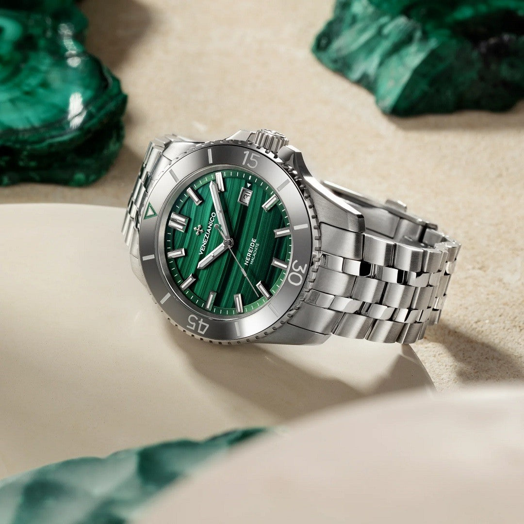 Orologio Uomo VENEZIANICO Nereide Malachite - 4521544S - immagine 3