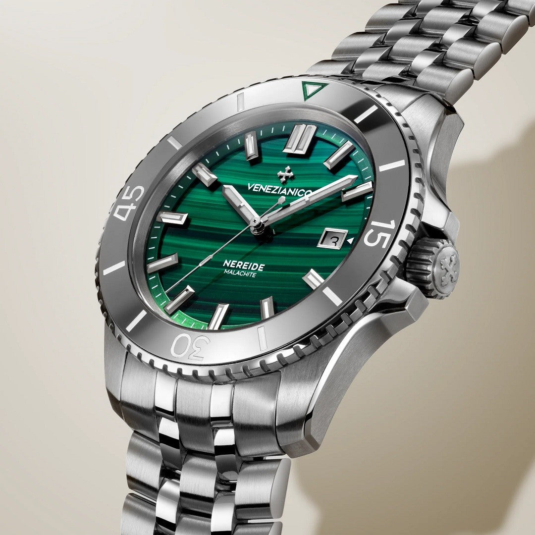 Orologio Uomo VENEZIANICO Nereide Malachite - 4521544S - immagine 4