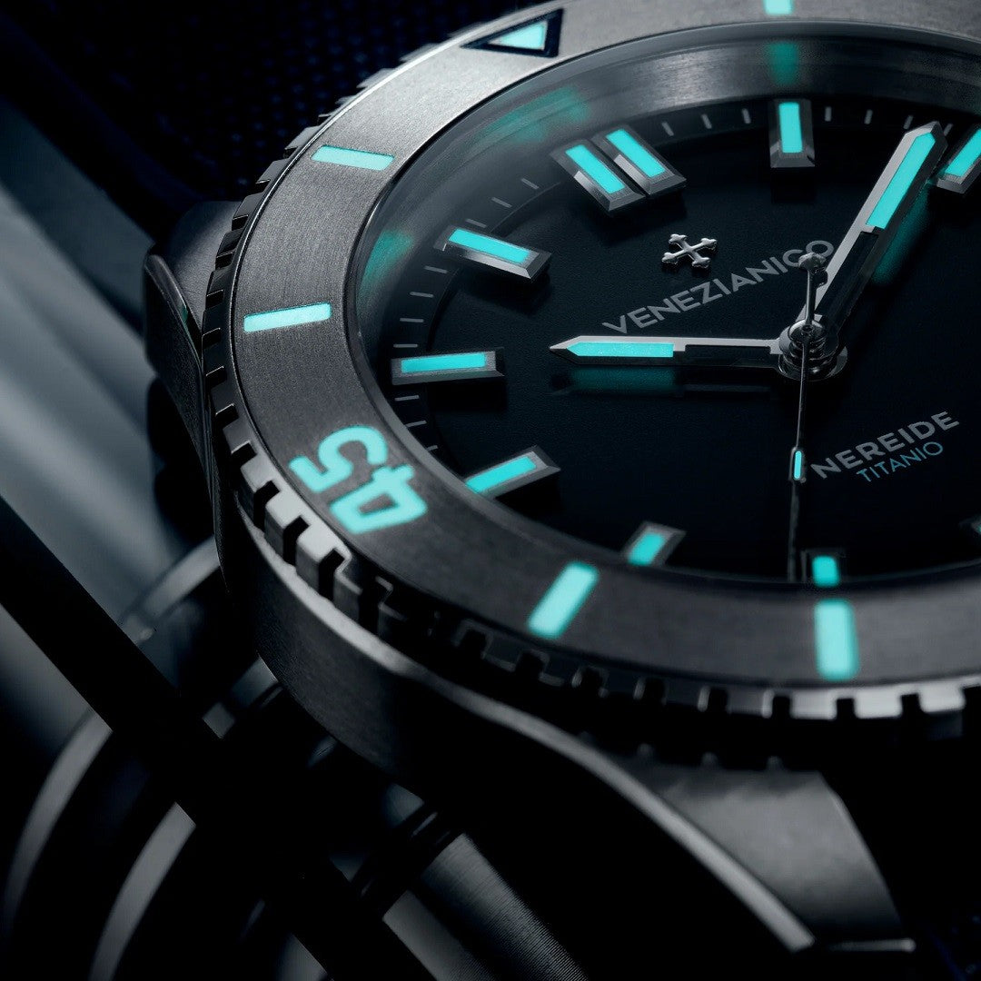 Orologio Uomo VENEZIANICO Nereide Titanio - 4521558 - immagine 4