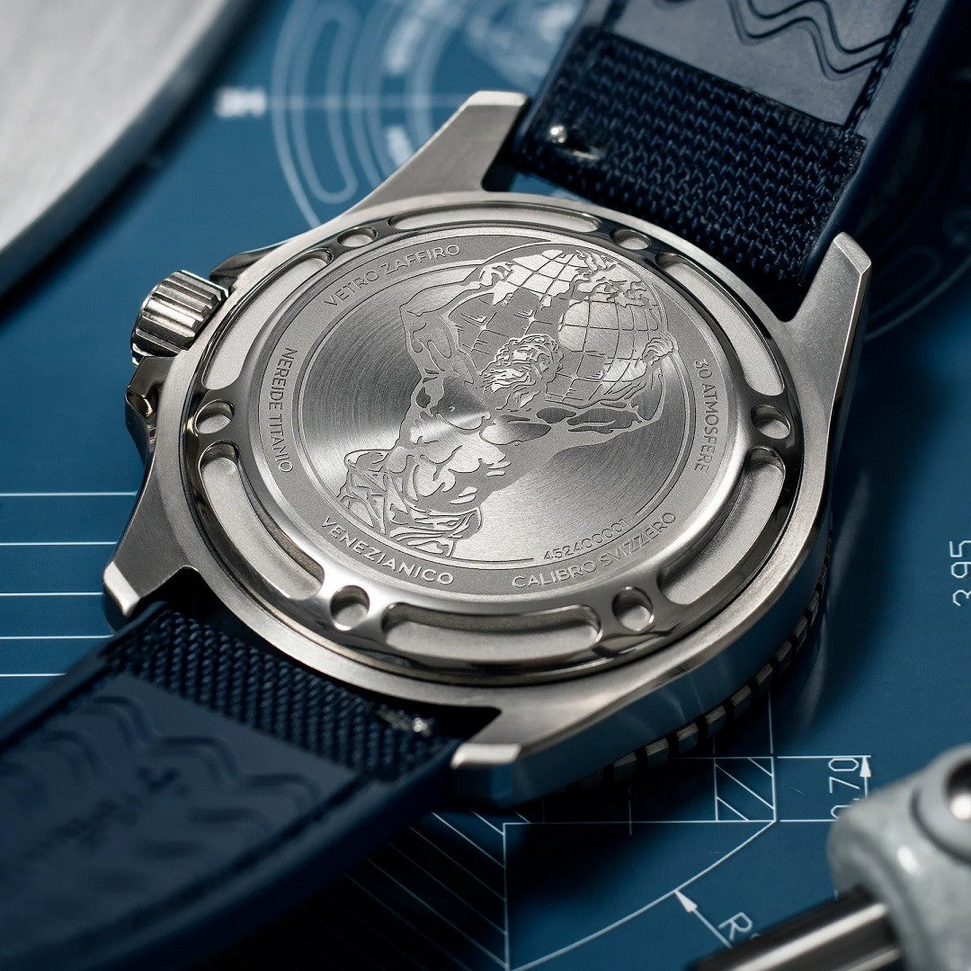 Orologio Uomo VENEZIANICO Nereide Titanio - 4521558 - immagine 5