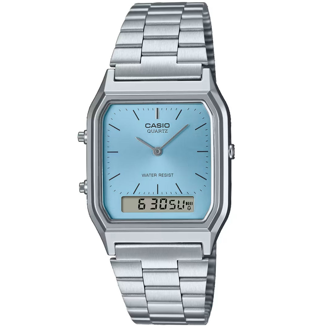 Orologio Unisex CASIO Edgy Collection - AQ-230A-2A1MQYES