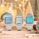 Orologio Unisex CASIO Edgy Collection - AQ-230A-2A1MQYES - immagine 5