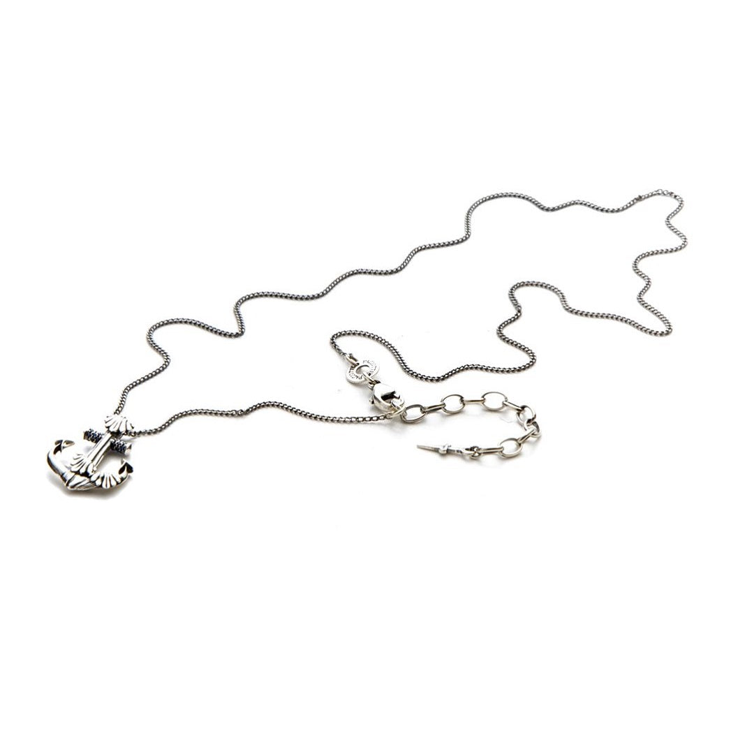 Collana Uomo CESARE PACIOTTI Silver Blue Wave - JPCL2067V