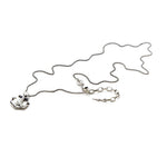Collana Uomo CESARE PACIOTTI Silver Blue Wave - JPCL2067V