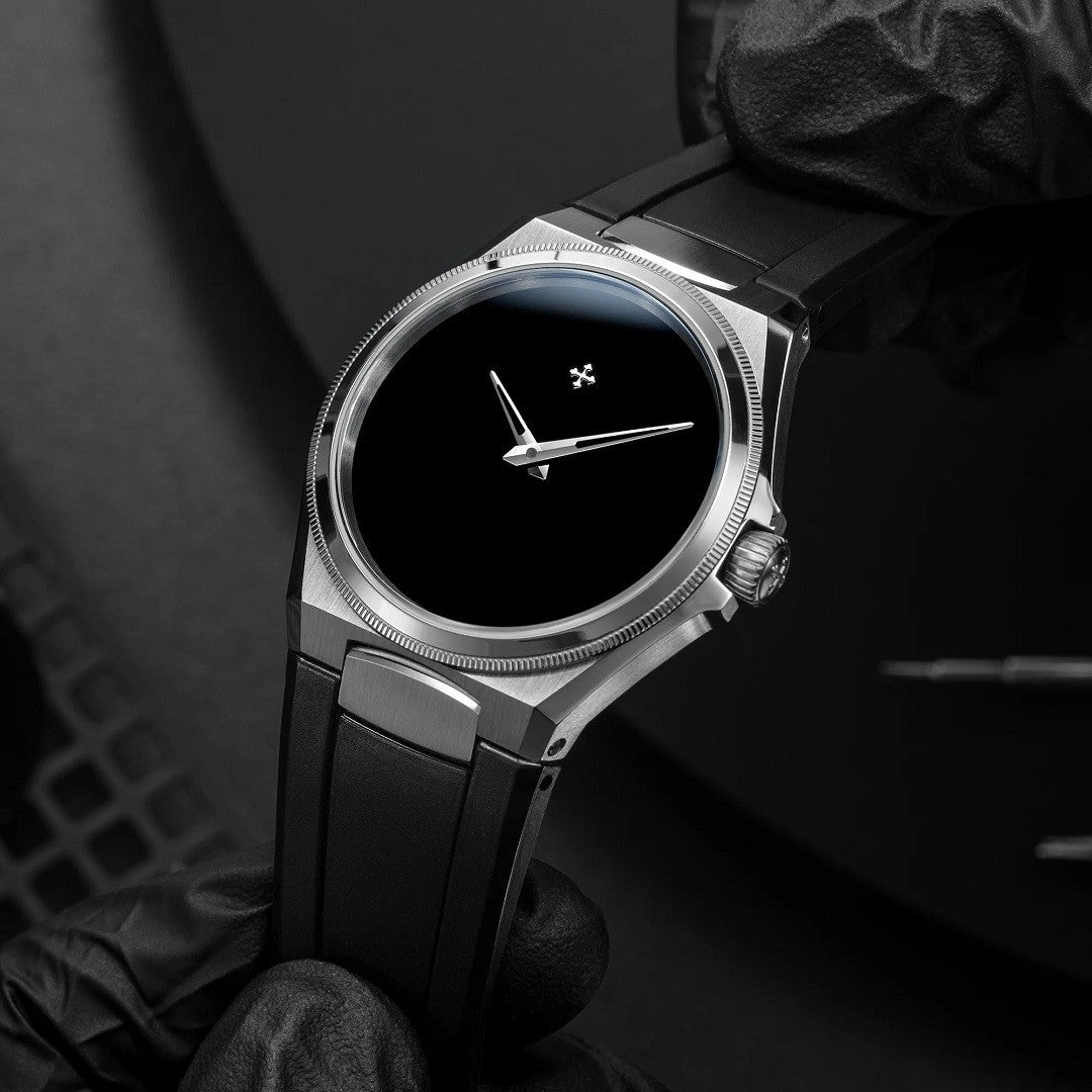 Orologio Uomo VENEZIANICO Arsenale Ultrablack - 6221510 - immagine 5