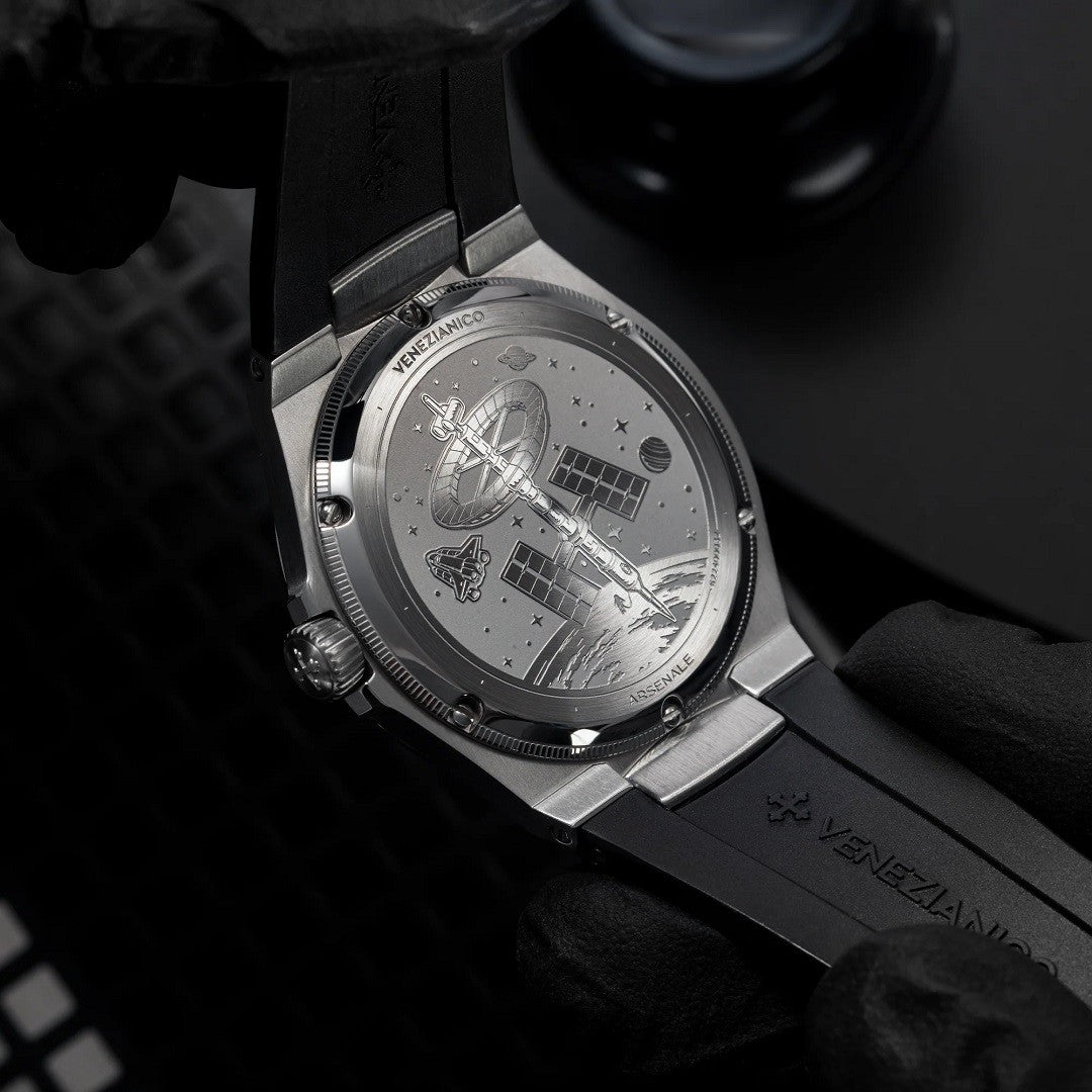 Orologio Uomo VENEZIANICO Arsenale Ultrablack - 6221510 - immagine 7