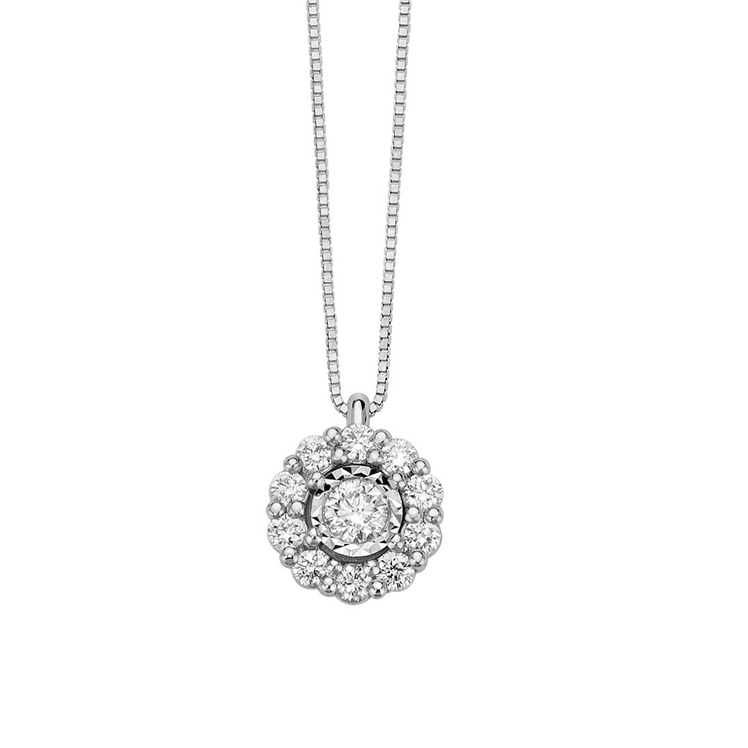 Collana Donna MILUNA Punto Luce - CLD4377