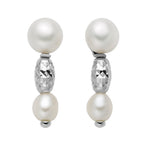 Orecchini Donna MILUNA Pepite di Perle - PER2794B