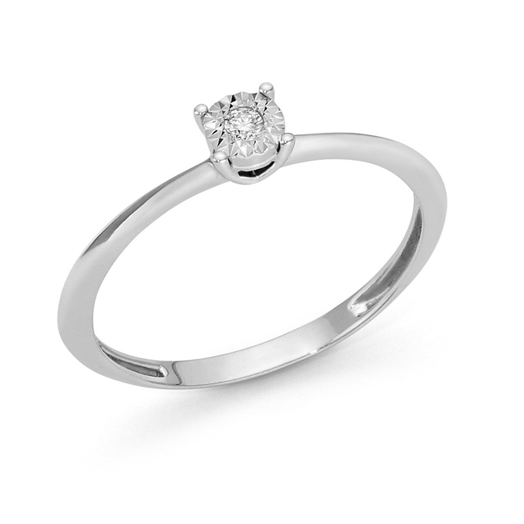 Anello Donna MILUNA Solitari - LID3221